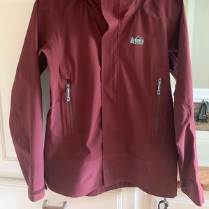 REI women’s rain jacket